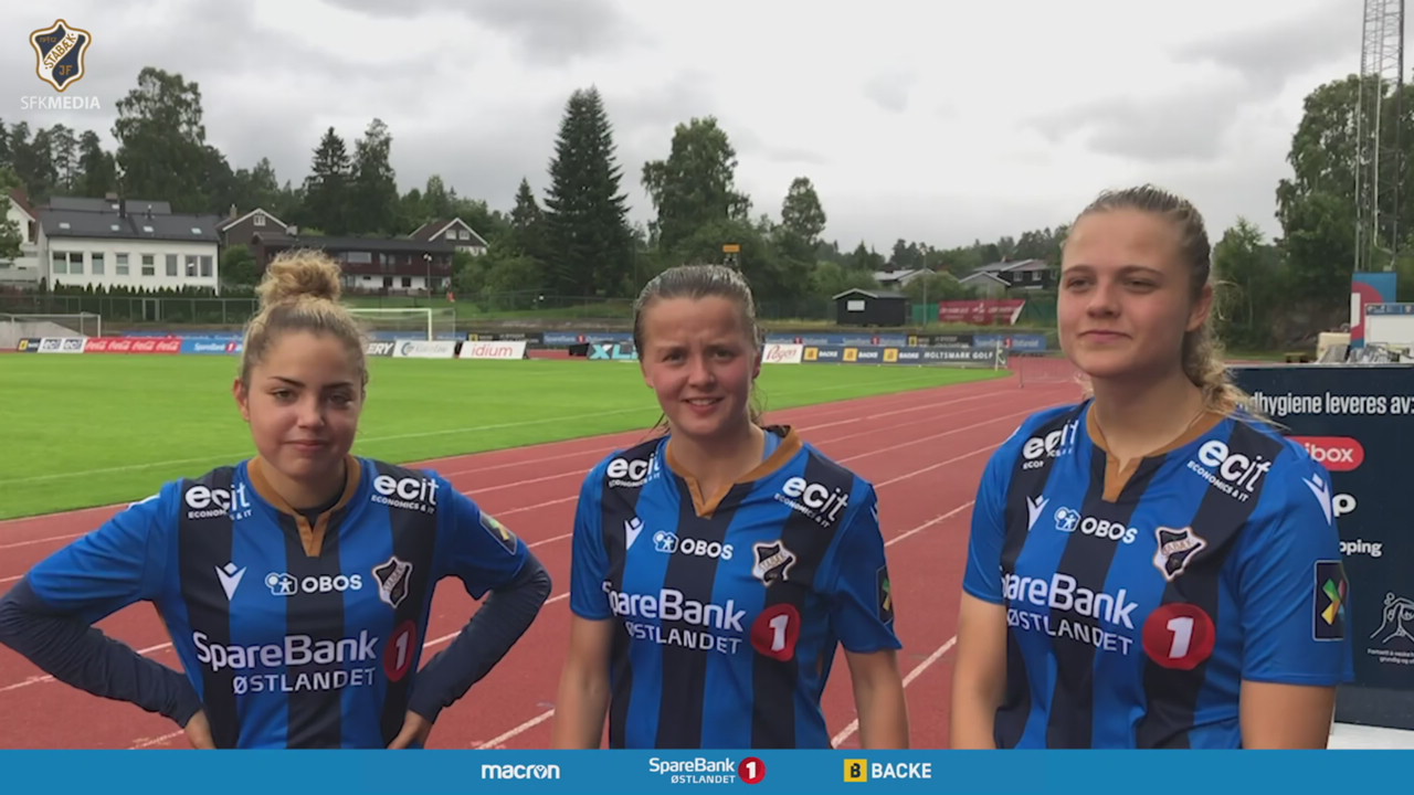Sesongens første hjemmekamp